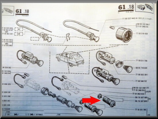 Allume cigarette R16 TX.