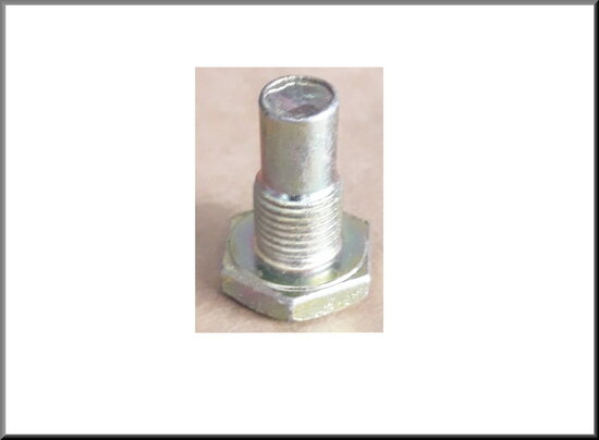 Centring bolt for gear shift linkages.