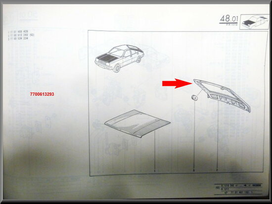 R14 Tailgate (New Old Stock).