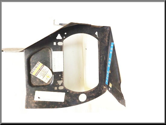 R14 Headlight housing right (New Old Stock).