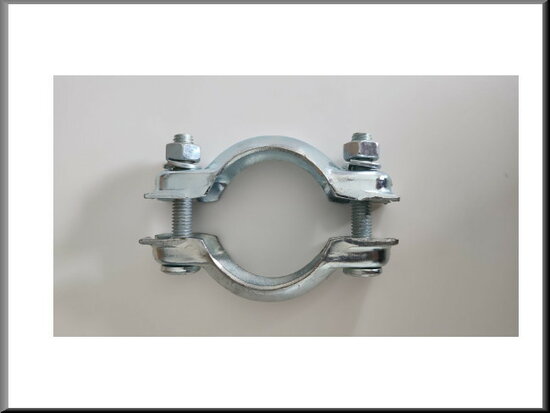 Manifold clamp R16 L-TL, diameter 53 mm.