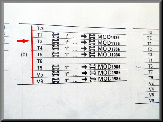 Trafic Front cross beam (New Old Stock).