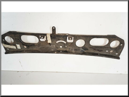 Fuego Hood plate (New Old Stock).