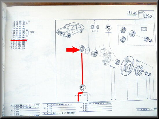 R14 Joint (48-72-10mm) (New Old Stock).