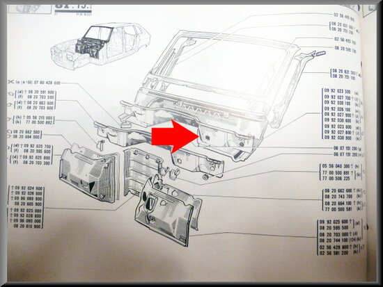 Cowl top grille box.