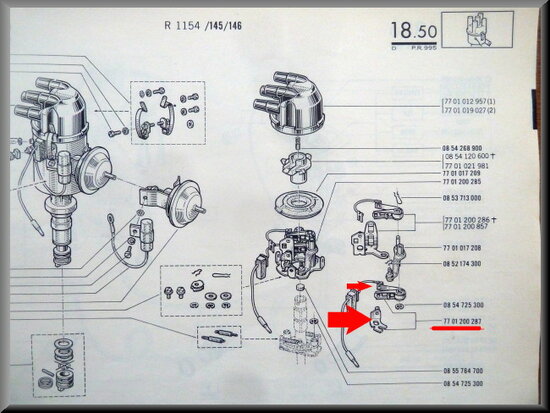 Carbon block set dynamo.