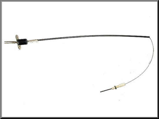 Throttle control cable R16 TS-TX automatic.