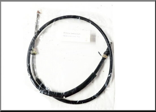 R14 Handbrake cable rear right (New Old Stock).