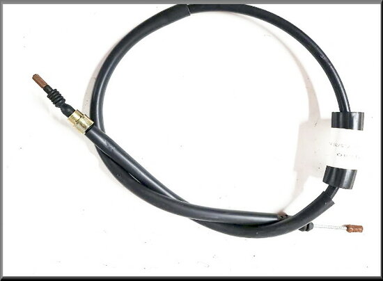 R25-R30 Handbrake cable rear left (New Old Stock).