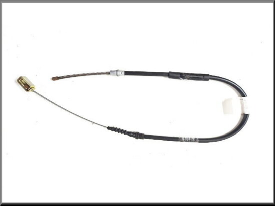 R18 Handbrake cable rear right (New Old Stock).