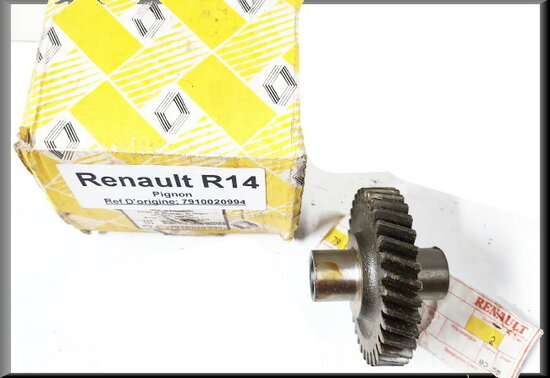 R14 Tandwiel (New Old Stock).