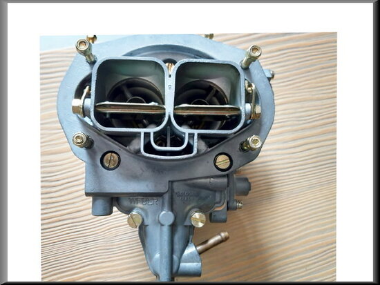 Carburetor Weber DIR R16 TL (excl: 150 euro in exchange).