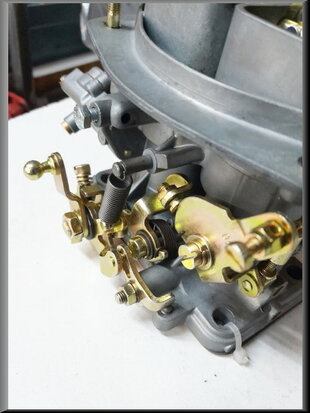 Carburetor Weber DIR R16 TL (excl: 150 euro in exchange).