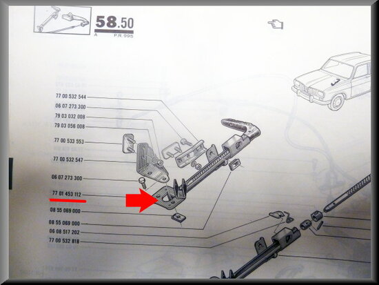 Handrem unit TX en TL-TS (Latere types) (Gebruikt)