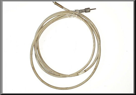 R8-R10 Km teller kabel (298 cm) (New Old Stock).