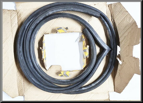 R20-R30 Portier rubber voorzijde links.