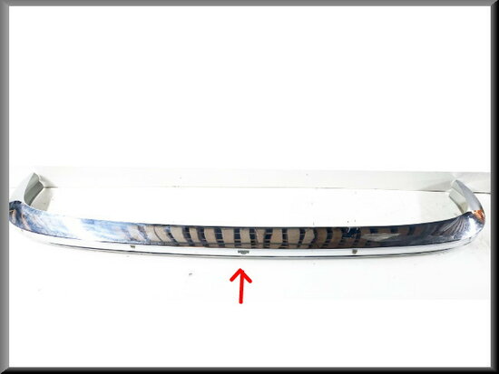 R6 Front bumper until 1974 (New Old Stock)
