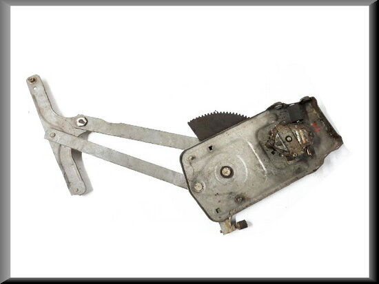 Ruithef mechaniek voorzijde rechts R16 TS-TX (eerste type).