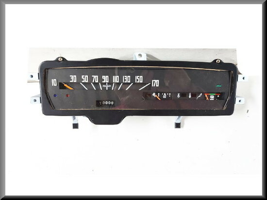 Dashboard clock R16 1150 1967-1969.