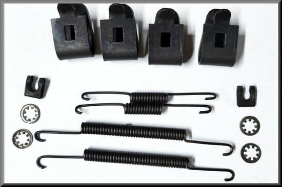 Mounting kit rear brake shoes (System Bendix).