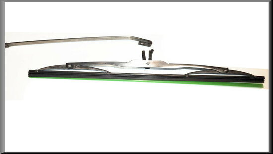Stainless steel windshield wiper (37,5 cm) .