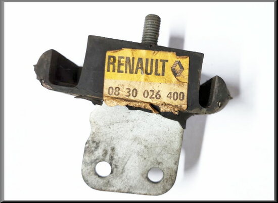 R8-Gordini Silent-bloc motor (New Old Stock).