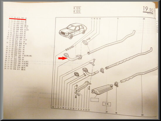 R14 Elbow pipe.