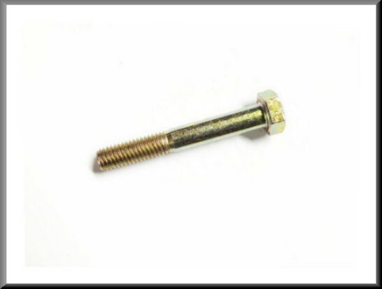 Bout M8x45 (geel gepassiveerd)