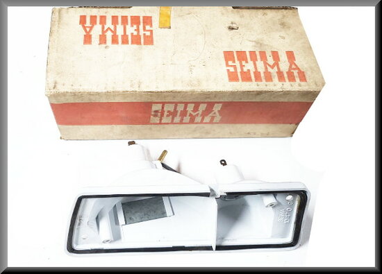 R14 Turn signal unit right Cibie (New Old Stock).