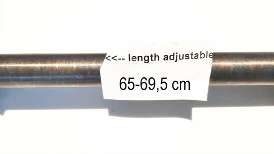 Drive shaft high performance, R16 all types.