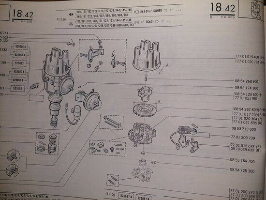 Transparent cover plate for Ducellier ignition unit