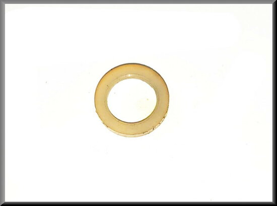 Guide ring (plastic), bearing for the (steering columm gear shift change) gear lever in front 