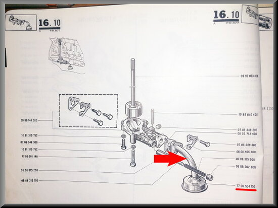 Complete oil pump unit.