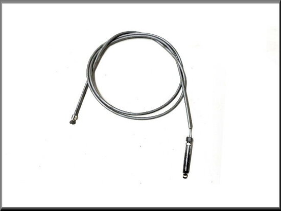 Kabel koplampverstelling rechts buiten R16 1150-1151-1152-1156 eerste model.