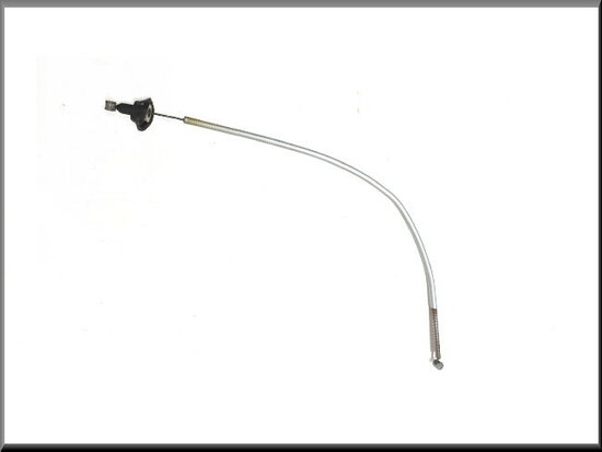 Kabel koplampverstelling binnenzijde links  R16 1150-1151-1152-1156 eerste model..