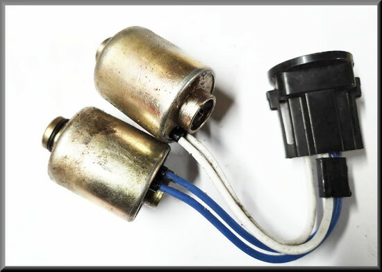 Solenoid automatic gearbox.