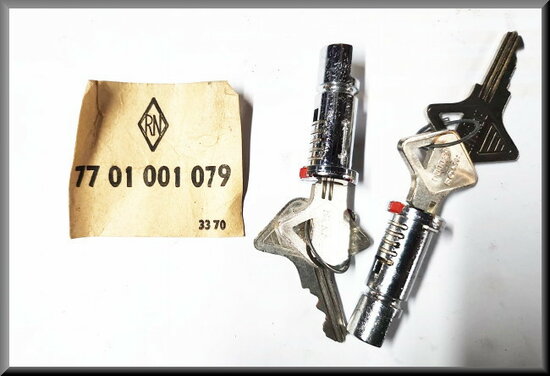 Lockcylinders R16 TS (RONIS).
