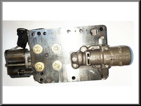 Hydraulic block automatic gearbox.