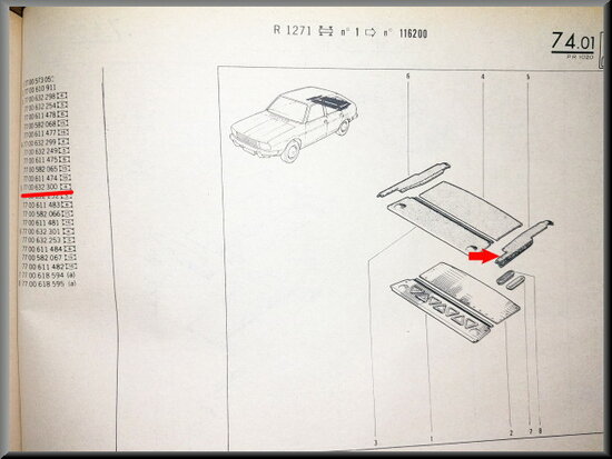 R20-R30 Boot liner left.