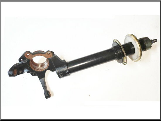 R14 Suspension strut right with shock absorber (New Old Stock).