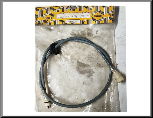 R20-R30-R18 Speedometer cable (5 gear) (New Old Stock).