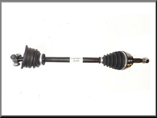 R19 Drive shaft left (New).