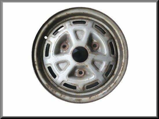 Velg R16 TX grijs (gebruikt).