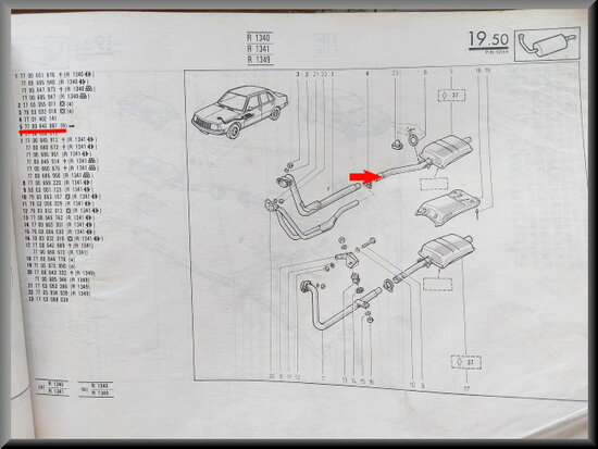 R18 Silencer (New Old Stock).