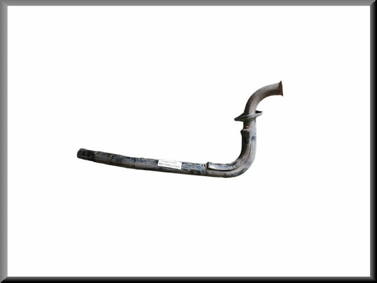 R20 Exhaust pipe with heat shield (New Old Stock).