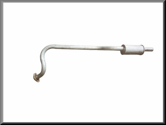 R20-30 Exhaust pipe (New Old Stock).