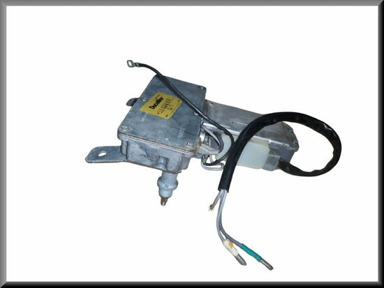 R14: Wiper motor rear Ducellier (New Old Stock).