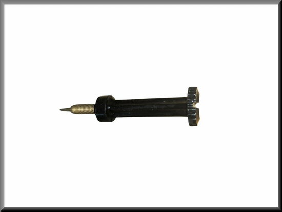 Afstelschroef CO (Solex carburateur).