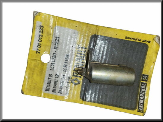 Condensator R5, R12, R16, R18 (New Old Stock).
