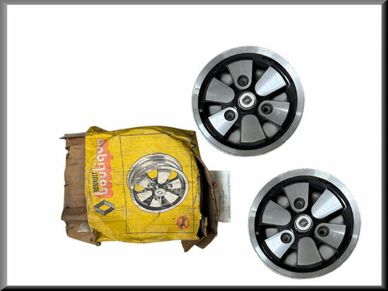 Set van 2 AMIL velgen.